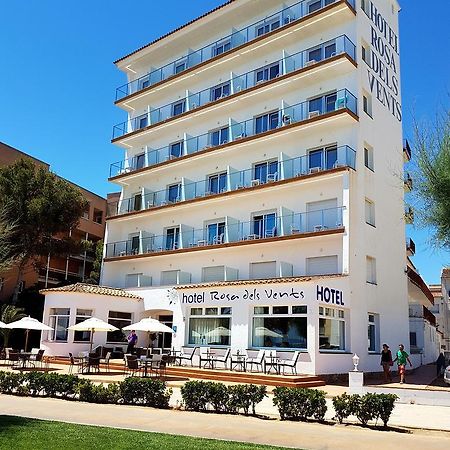 Hotel Rosa Dels Vents Sant Antoni De Calonge Buitenkant foto