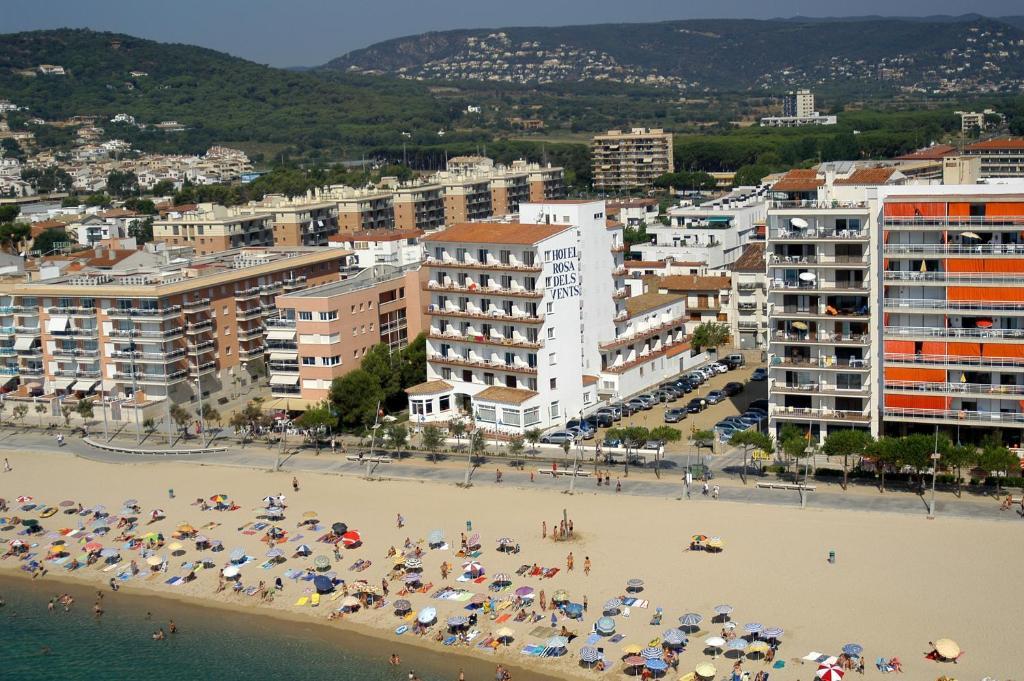 Hotel Rosa Dels Vents Sant Antoni De Calonge Buitenkant foto