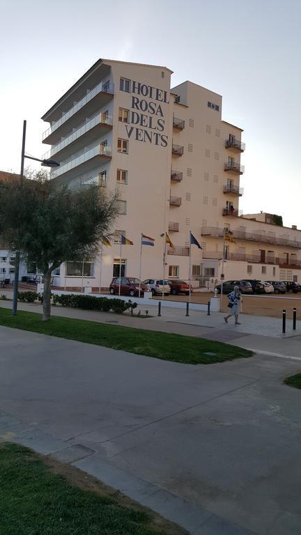 Hotel Rosa Dels Vents Sant Antoni De Calonge Buitenkant foto