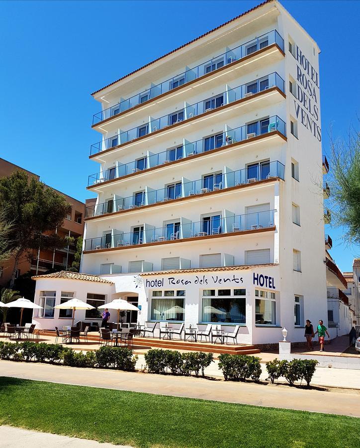 Hotel Rosa Dels Vents Sant Antoni De Calonge Buitenkant foto
