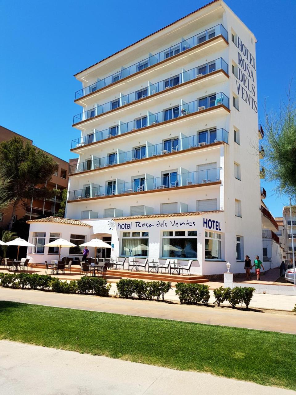 Hotel Rosa Dels Vents Sant Antoni De Calonge Buitenkant foto